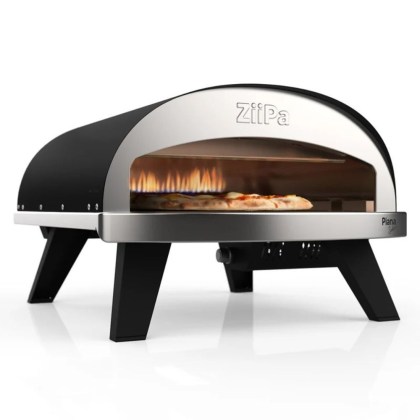 ZiiPa Piana Sedici Gas Pizza Oven Charbon